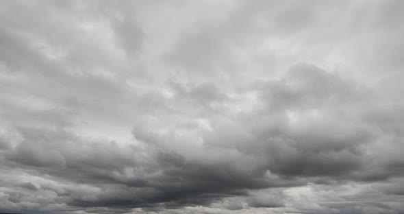 Storm Clouds Timelapse Weather In Ukraine 