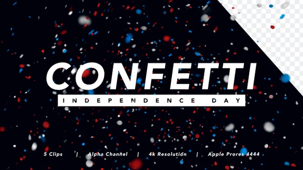 Confetti - Independence Day Edition