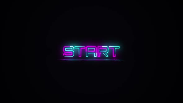 Start Text Animation
