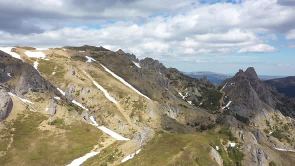 Romanian Carpathia Ciucas Massif