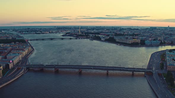 Aerial View of St. Petersburg 34