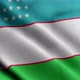 Flag Of Uzbekistan - VideoHive Item for Sale
