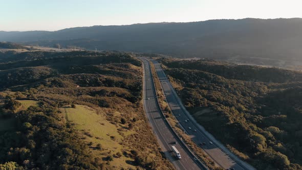 Cars On The Highway