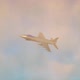 Fighter Jet Flying Through Clouds - VideoHive Item for Sale