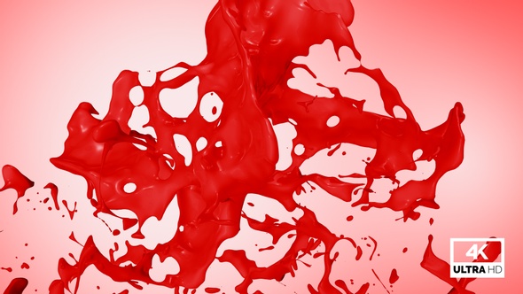 Splash Of Red Paint V5 alt