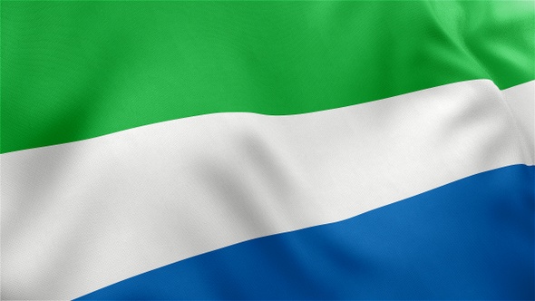 Sierra Leone Flag