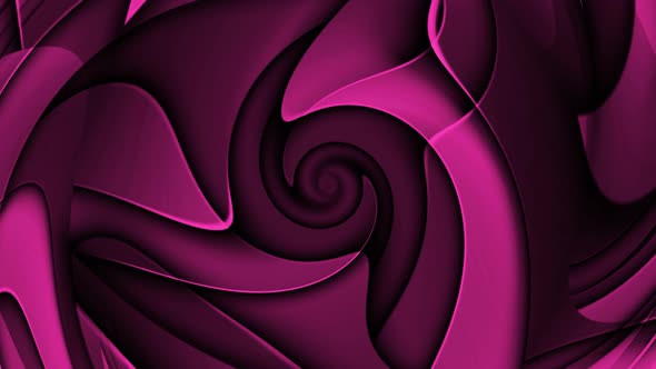 Pink Color Twirl Background Animation