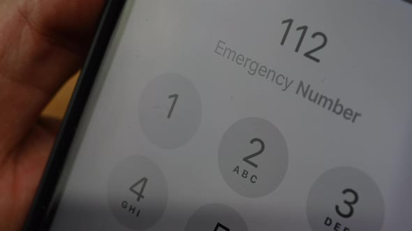 Calling 112 Emergency Number