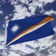 Marshall Islands Flag With Sky - VideoHive Item for Sale