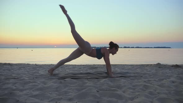 Stretching Outdoors