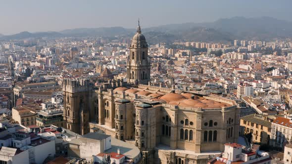 Our Lady of Incarnation Cathedral in Malaga