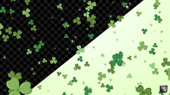 St Patrick’s Day Clover Leaf alt