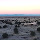 Dome Mountain Home Sunrise Parallax Drone Footage - VideoHive Item for Sale