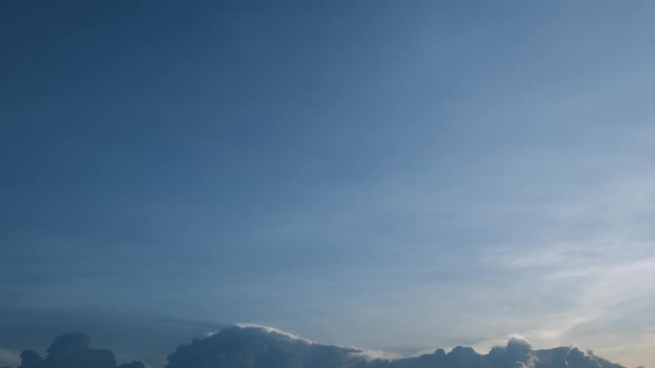 4K Sky Time lapse, Beautiful background, Sky Timelapse of skyscrapers.