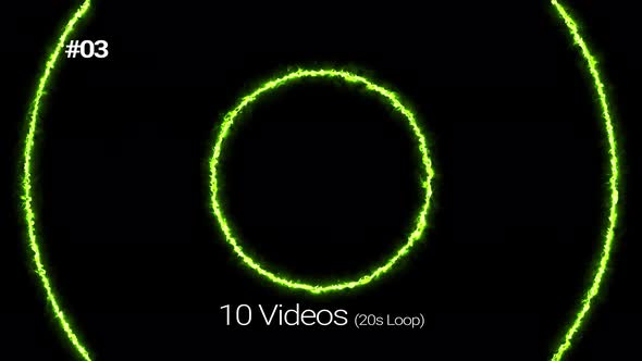 Concentric Circle Light Overlay Loop Pack alt
