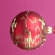 red christmas ball rotating close-up - VideoHive Item for Sale