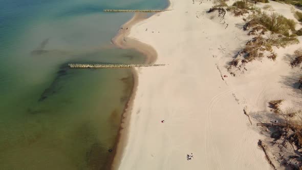 Breakwater Sandy Beach