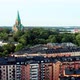 Stockholm, Sweden. Panoramic aerial flying drone view of Södermalm - VideoHive Item for Sale