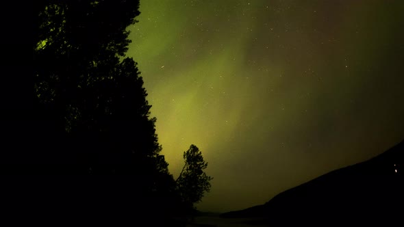 Aurora borealis northern lights norway arctic sky stars