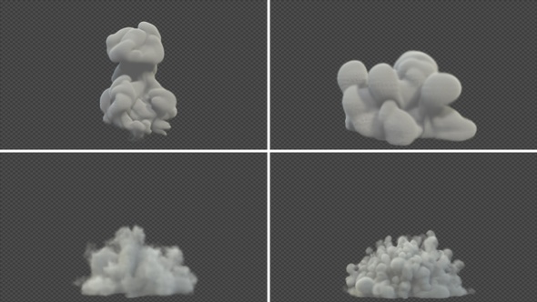 Smoke Grenade Pack alt