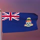 Cayman Islands Flag 4k - VideoHive Item for Sale