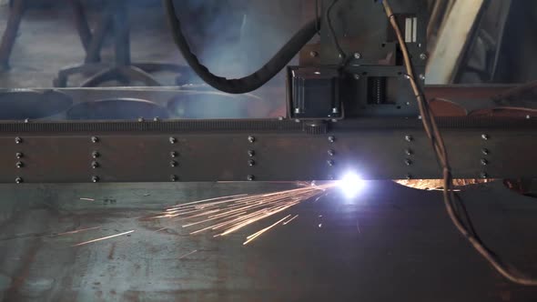 Cutting Of Metal