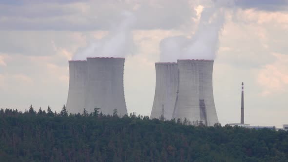 Dukovany nuclear power plant 