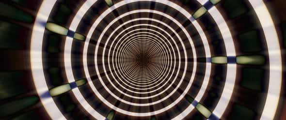 Hypnotic Abstract Animation