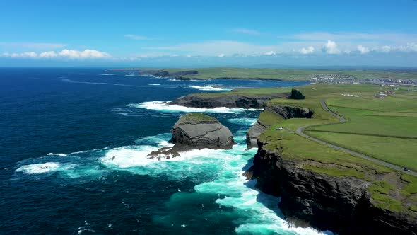 Epic Irish  Seascape