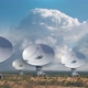 Radar station and deep space exploration station - VideoHive Item for Sale