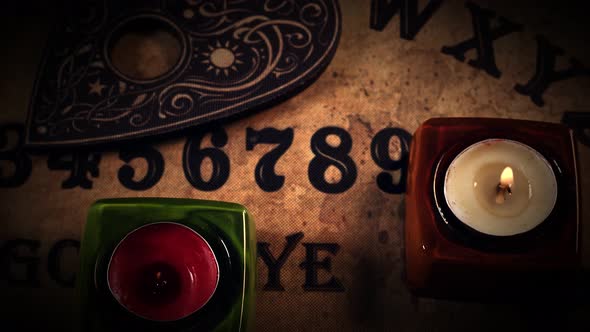 Spiritual Game Ouija Board 9