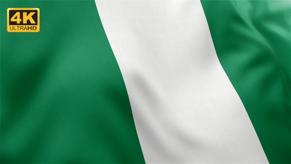 Nigeria Flag - 4K