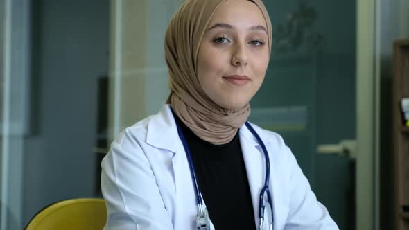 Muslim Female Doctor