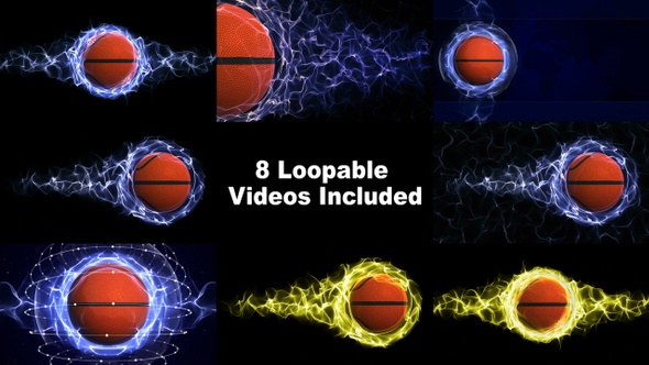 BasketBall Mega Package (8 Videos) alt