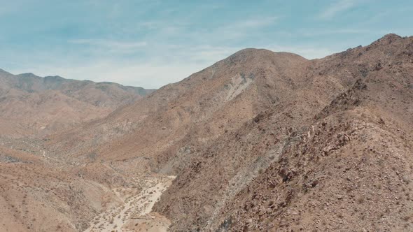 Sandy Canyon Aerial