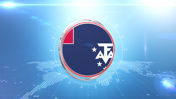 French Southern And Antarctic Lands Flag Transition alt