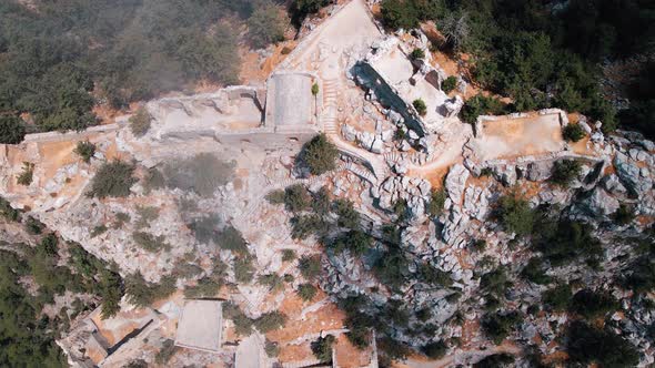 Castle at top of the mountain