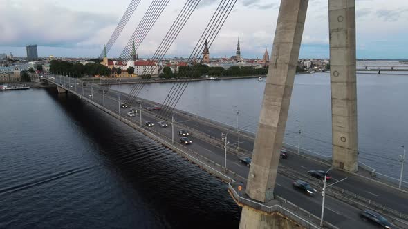 Riga bridge