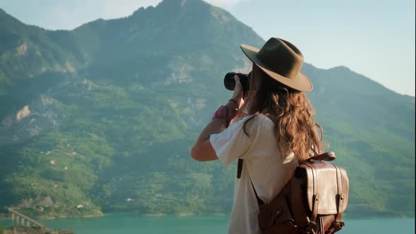 Traveler with Camera