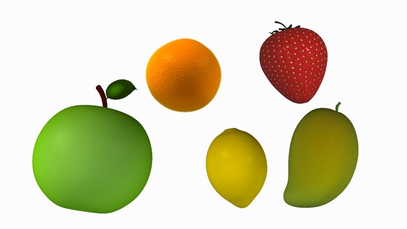 Fruit Transistion Pack