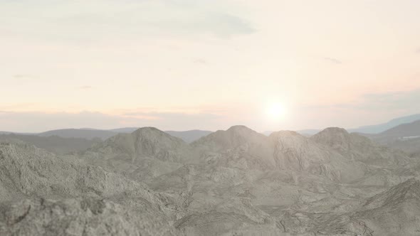 Evening Mountain 4k alt