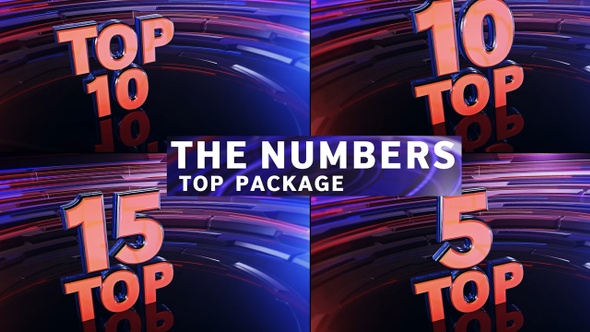 The Numbers Top Package