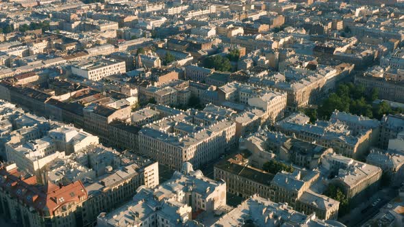 Roofs of St. Petersburg