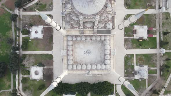 Aerial Sabanci Mosque