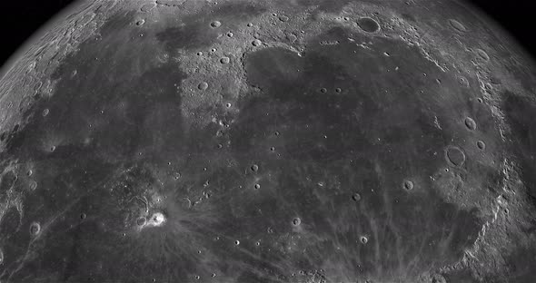Mare Imbrium in the Moon
