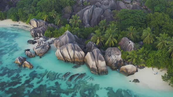 Seascapes of the seychelles