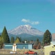 Mt Shasta Viewed From McCloud California Clear Fall Day During Drought Wide - VideoHive Item for Sale