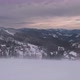 Mountain morning, ski resort Dragobrat, Carpathians, Ukraine - VideoHive Item for Sale