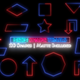 Neon Shape Trails Hd - VideoHive Item for Sale