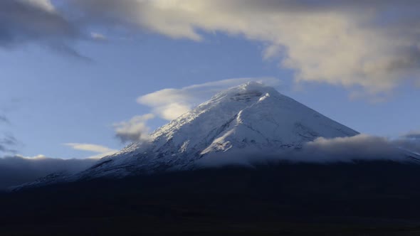 Cotopaxi volcano, Ecuador